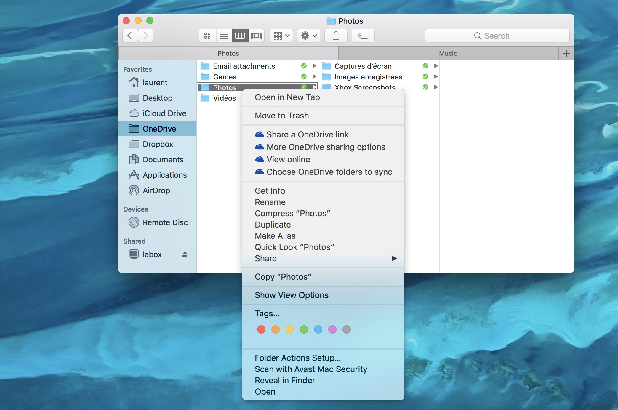 onedrive for mac os